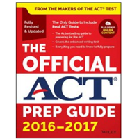 Official ACT Prep Guide 2016-17