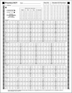 Answer Sheets – BubbleScan