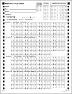 scantron sample printable Answer Sheets â€“ BubbleScan