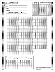 Sat answers. Sat Math answer Sheet. Test answer Sheet. Бланки sat Test. Sat reading answer Sheet.