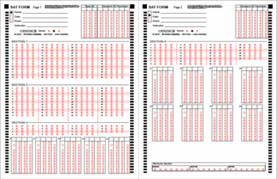 Answer Sheets – BubbleScan